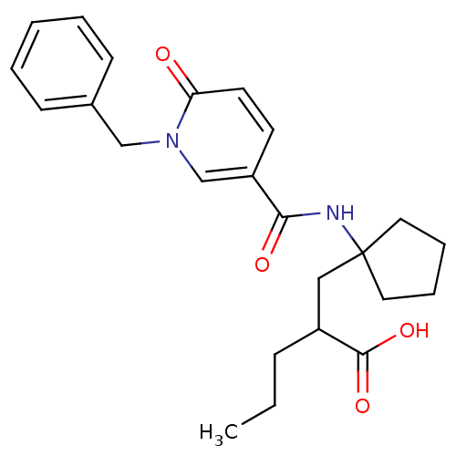 Chemical structure of BindingDB Monomer ID 50190745