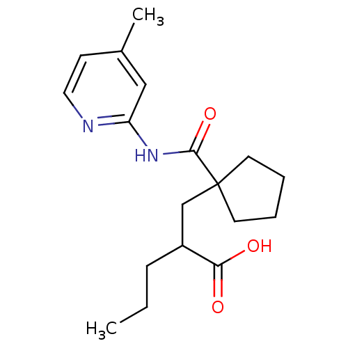 Chemical structure of BindingDB Monomer ID 50190747