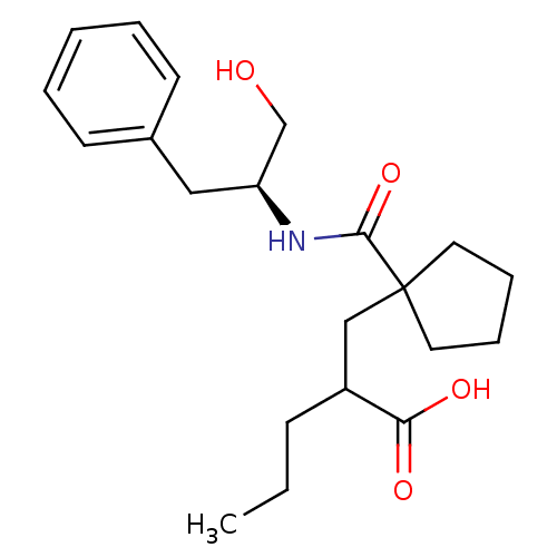 Chemical structure of BindingDB Monomer ID 50190748