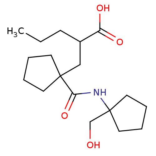 Chemical structure of BindingDB Monomer ID 50190749