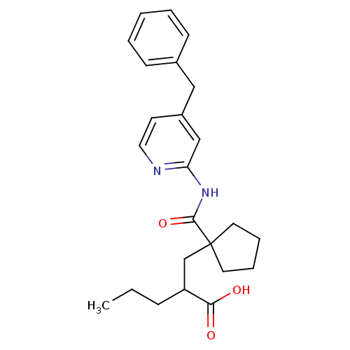 Chemical structure of BindingDB Monomer ID 50190750