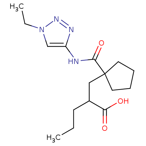 Chemical structure of BindingDB Monomer ID 50190752