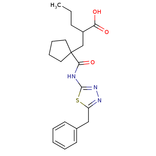 Chemical structure of BindingDB Monomer ID 50190753