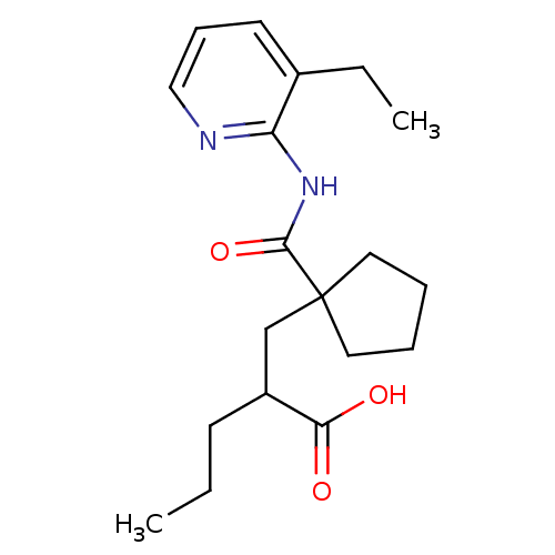 Chemical structure of BindingDB Monomer ID 50190754