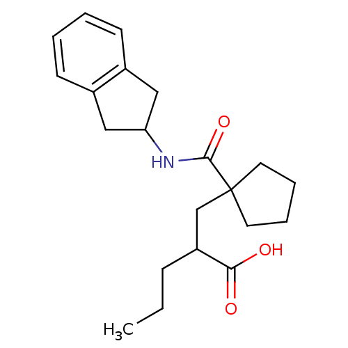 Chemical structure of BindingDB Monomer ID 50190755