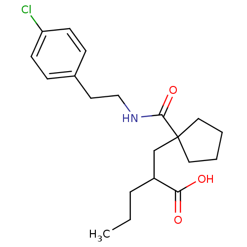 Chemical structure of BindingDB Monomer ID 50190756
