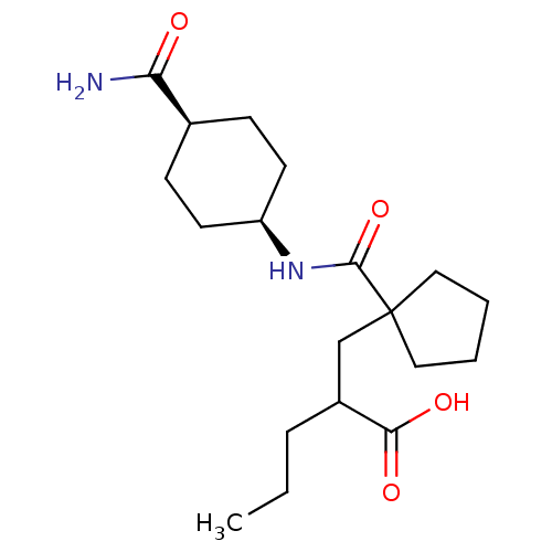 Chemical structure of BindingDB Monomer ID 50190757