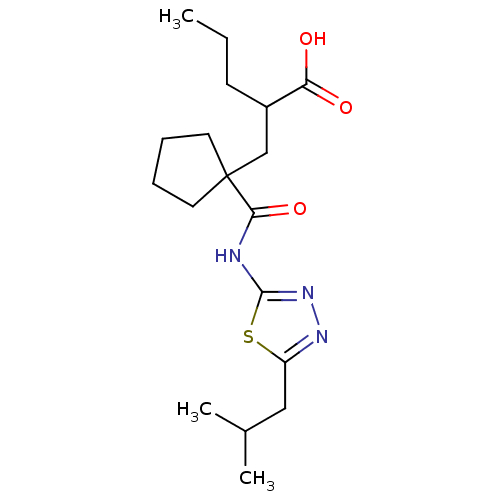Chemical structure of BindingDB Monomer ID 50190758
