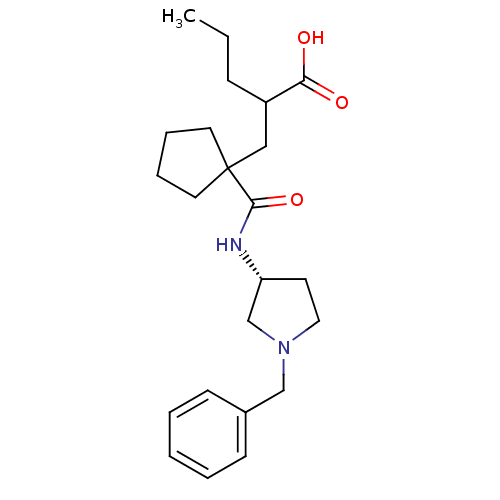Chemical structure of BindingDB Monomer ID 50190759