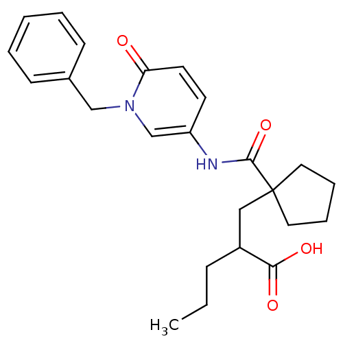 Chemical structure of BindingDB Monomer ID 50190760