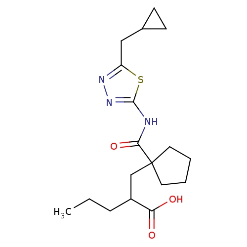 Chemical structure of BindingDB Monomer ID 50190762