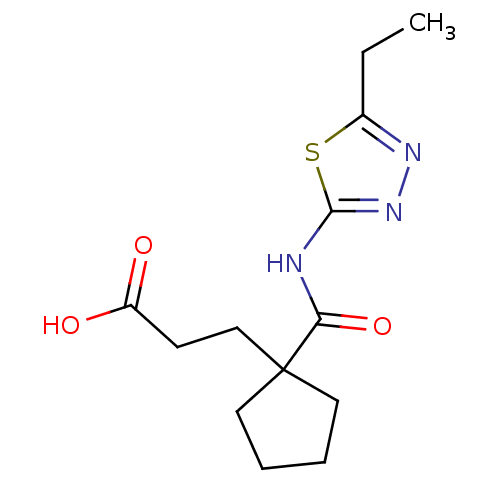 Chemical structure of BindingDB Monomer ID 50190763