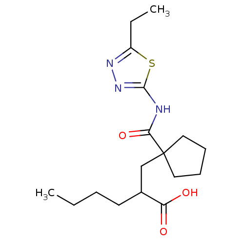 Chemical structure of BindingDB Monomer ID 50190764