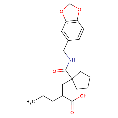 Chemical structure of BindingDB Monomer ID 50190765