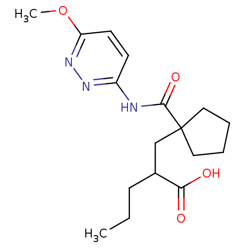 Chemical structure of BindingDB Monomer ID 50190766
