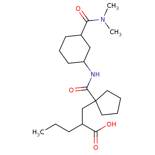 Chemical structure of BindingDB Monomer ID 50190767