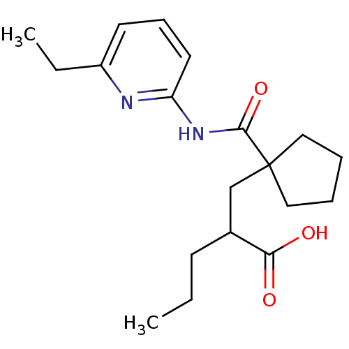 Chemical structure of BindingDB Monomer ID 50190768