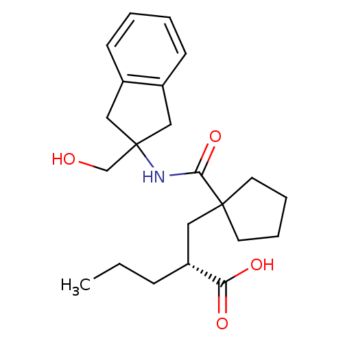 Chemical structure of BindingDB Monomer ID 50190771