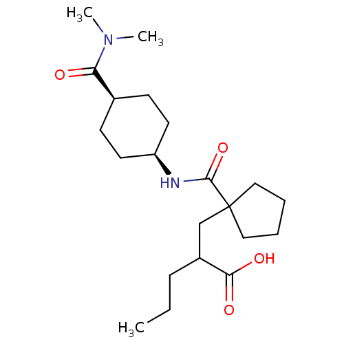 Chemical structure of BindingDB Monomer ID 50190772