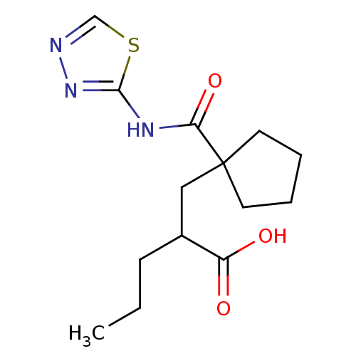 Chemical structure of BindingDB Monomer ID 50190774