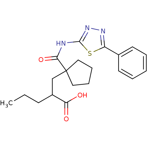 Chemical structure of BindingDB Monomer ID 50190775