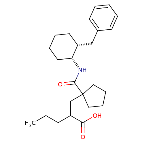 Chemical structure of BindingDB Monomer ID 50190777