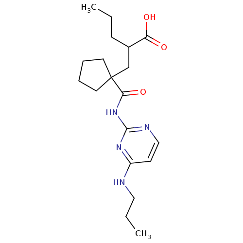 Chemical structure of BindingDB Monomer ID 50190778