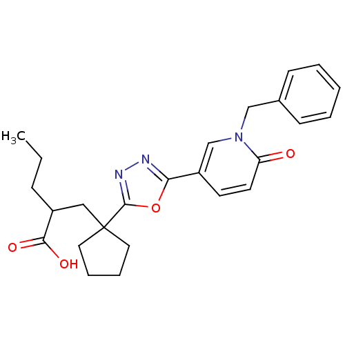 Chemical structure of BindingDB Monomer ID 50190779
