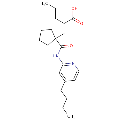 Chemical structure of BindingDB Monomer ID 50190780