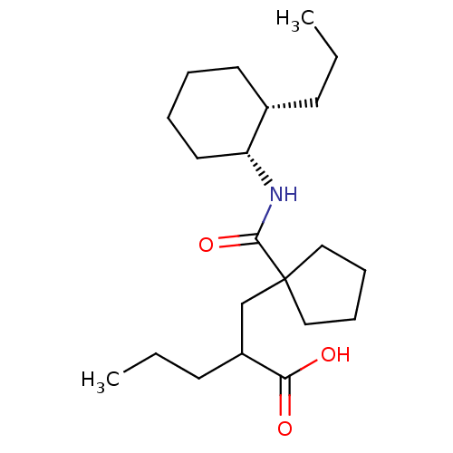 Chemical structure of BindingDB Monomer ID 50190781
