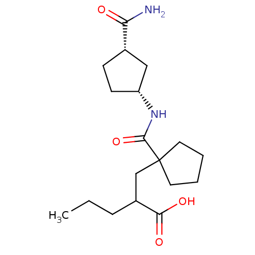 Chemical structure of BindingDB Monomer ID 50190782