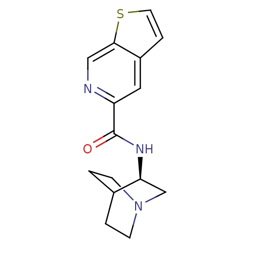 Chemical structure of BindingDB Monomer ID 50190791
