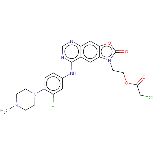 Chemical structure of BindingDB Monomer ID 50190792