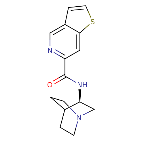 Chemical structure of BindingDB Monomer ID 50190793