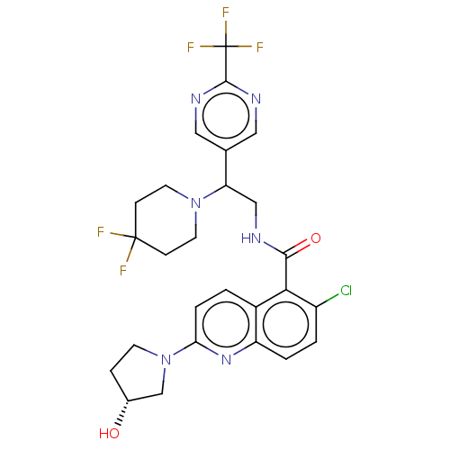 Chemical structure of BindingDB Monomer ID 50190797