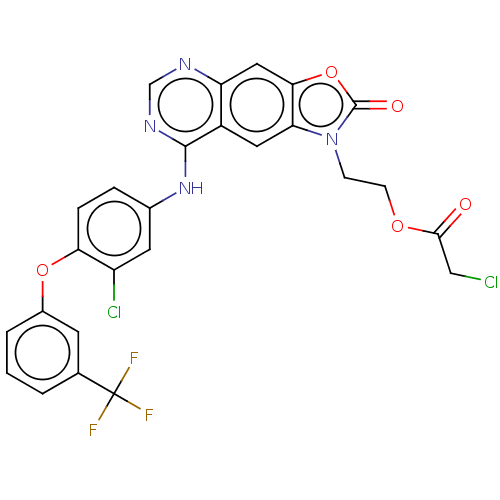 Chemical structure of BindingDB Monomer ID 50190799