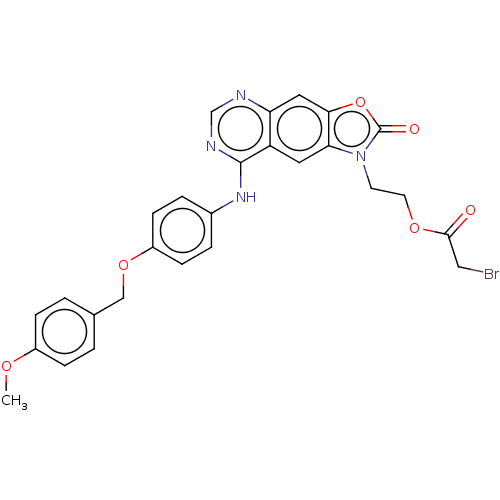 Chemical structure of BindingDB Monomer ID 50190802