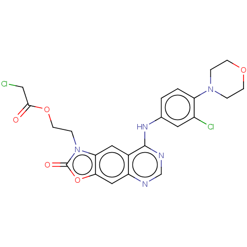 Chemical structure of BindingDB Monomer ID 50190803