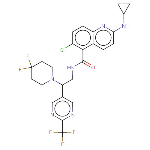Chemical structure of BindingDB Monomer ID 50190804