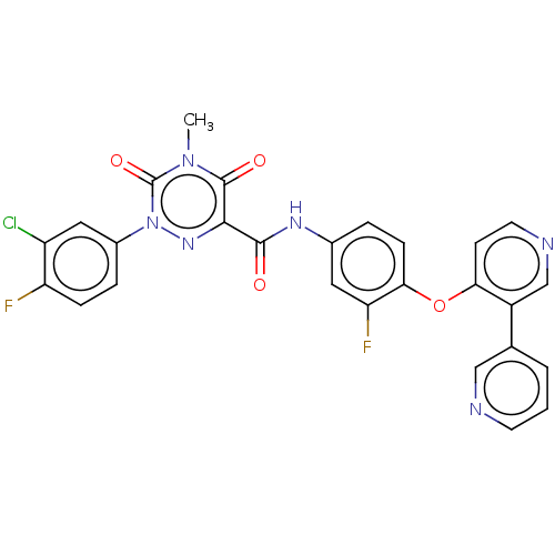 Chemical structure of BindingDB Monomer ID 50190811