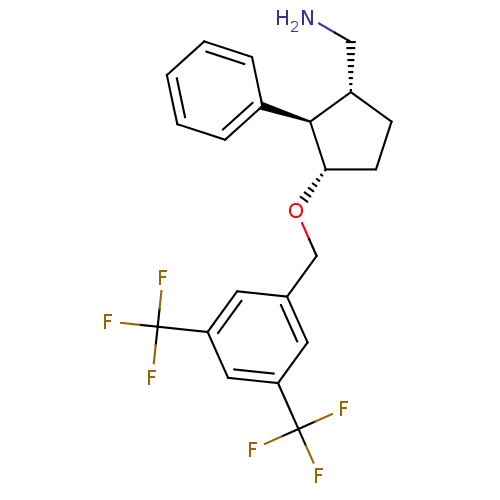 Chemical structure of BindingDB Monomer ID 50190813