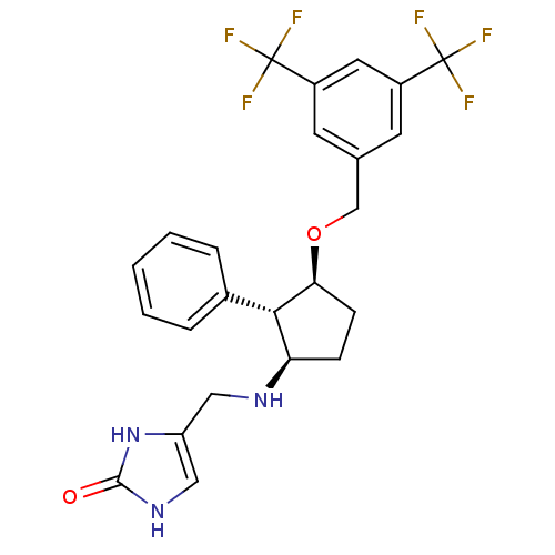 Chemical structure of BindingDB Monomer ID 50190821