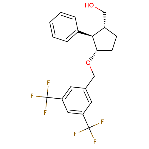 Chemical structure of BindingDB Monomer ID 50190829