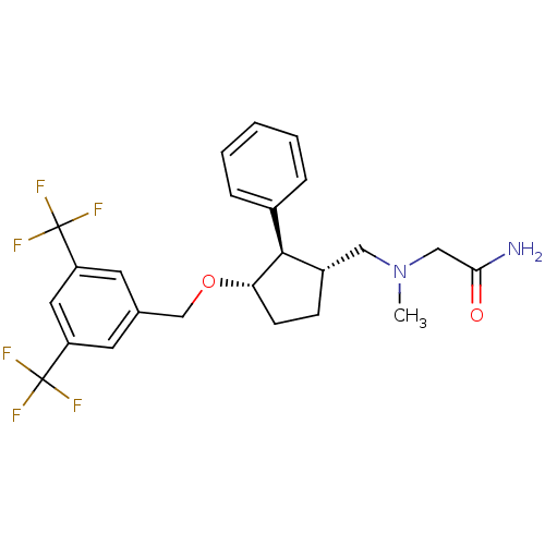 Chemical structure of BindingDB Monomer ID 50190838