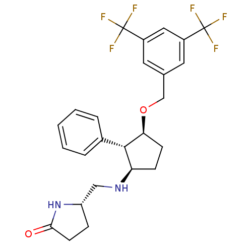 Chemical structure of BindingDB Monomer ID 50190842