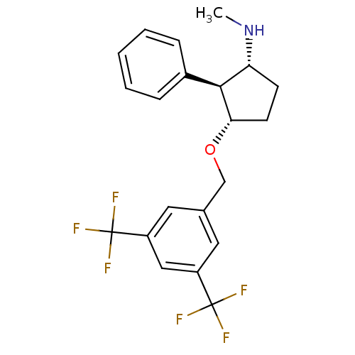 Chemical structure of BindingDB Monomer ID 50190847