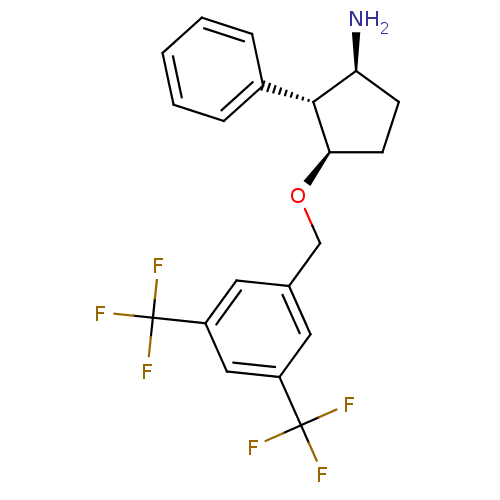 Chemical structure of BindingDB Monomer ID 50190849