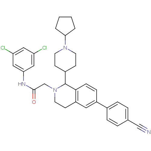Chemical structure of BindingDB Monomer ID 50190861