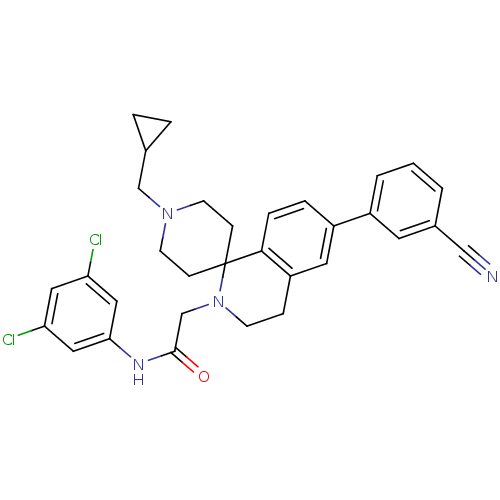 Chemical structure of BindingDB Monomer ID 50190863