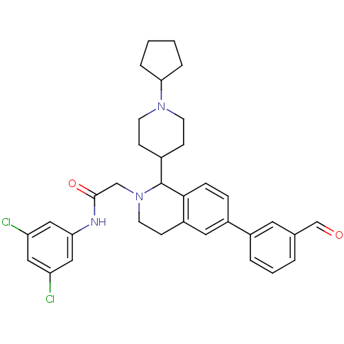 Chemical structure of BindingDB Monomer ID 50190864